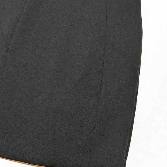 Loft Ann Taylor Black Sleeveless Sheath Bodycon Dress Woman 0 - Picture 10 of 11